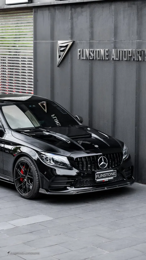 Mercedes Benz Cclass ฝากระโปรง CMST