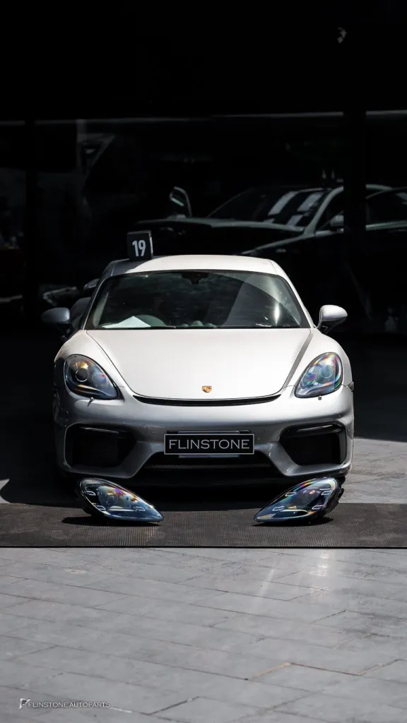 Porsche 718 ไฟหน้า PDLS