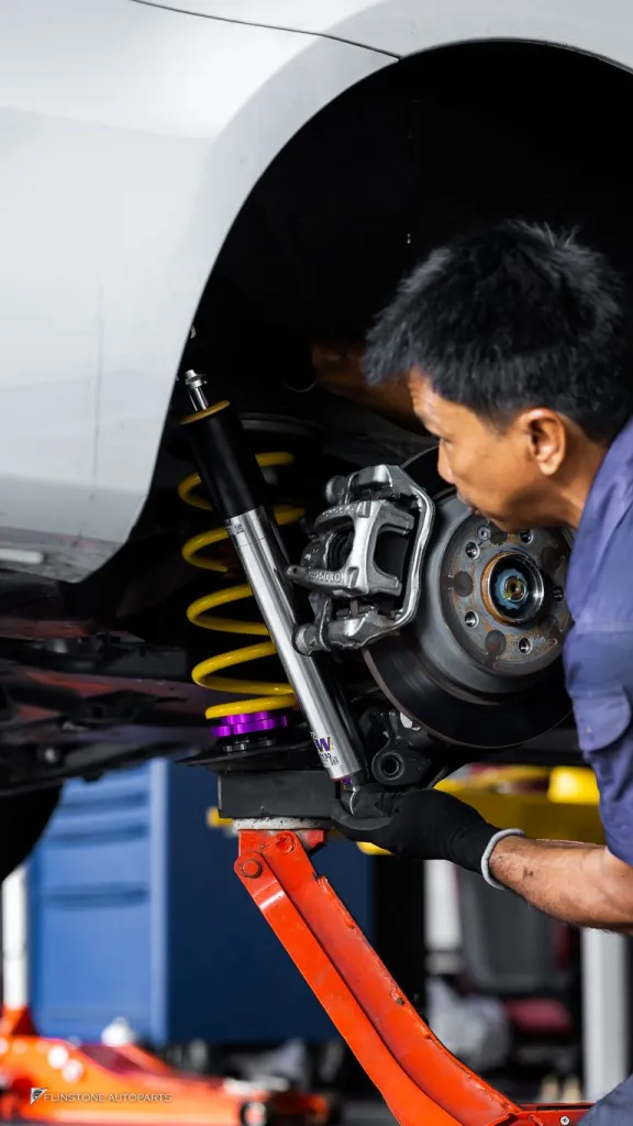 Mercedes Benz Vito โช้ค KW