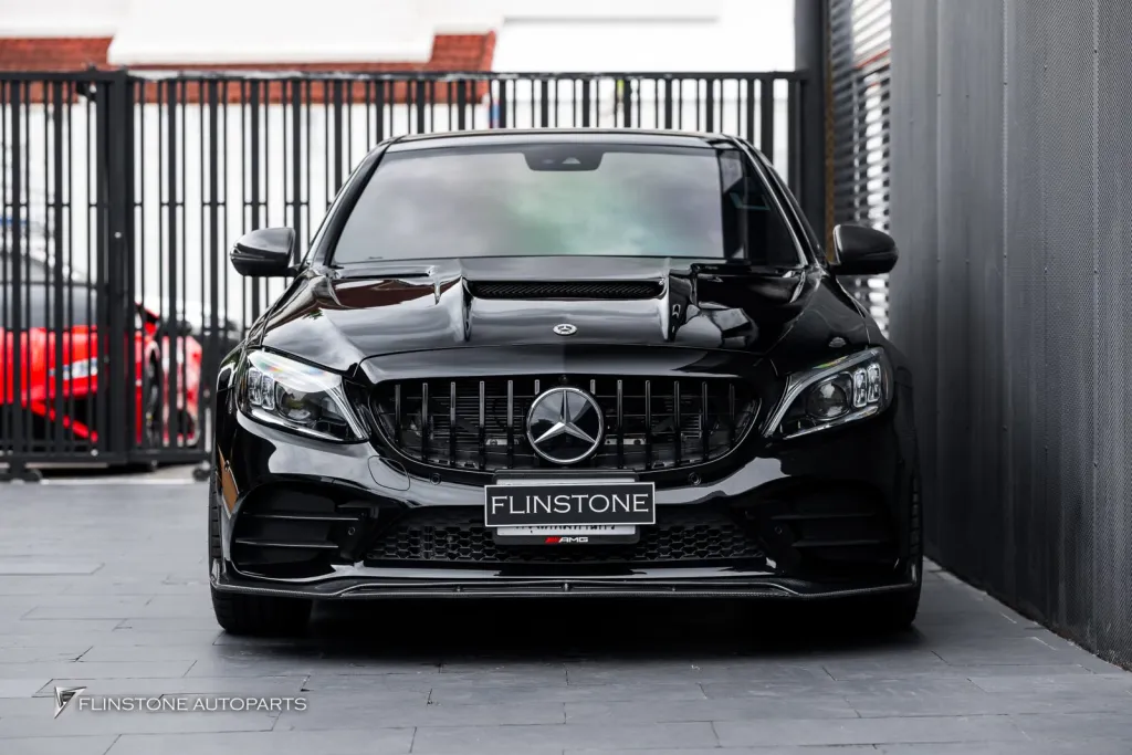 Mercedes Benz Cclass ฝากระโปรง CMST