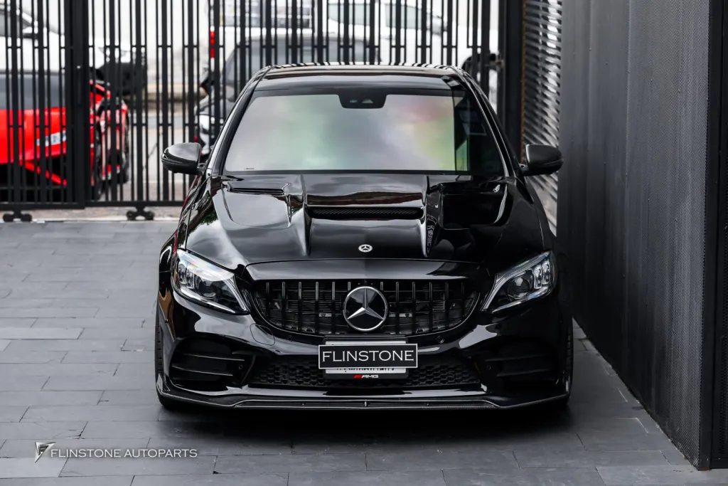 Mercedes Benz Cclass ฝากระโปรง CMST