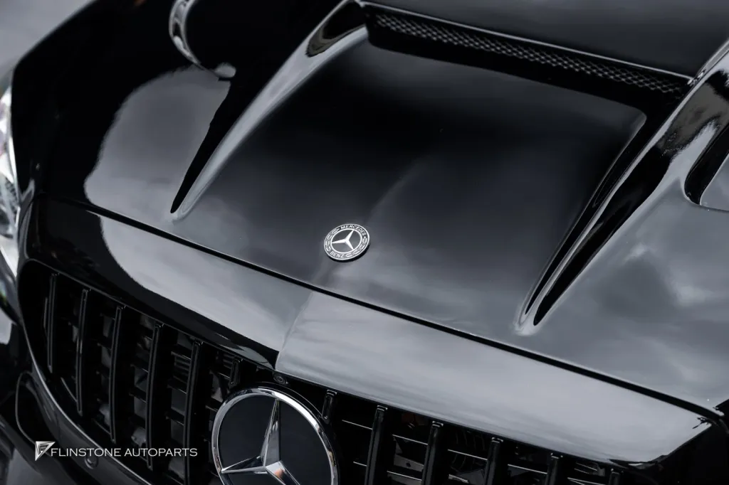 Mercedes Benz Cclass ฝากระโปรง CMST