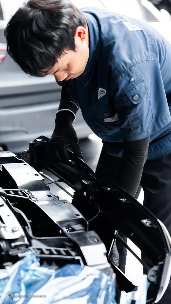 BMW i5 G60 กระจัง Led โลโก้