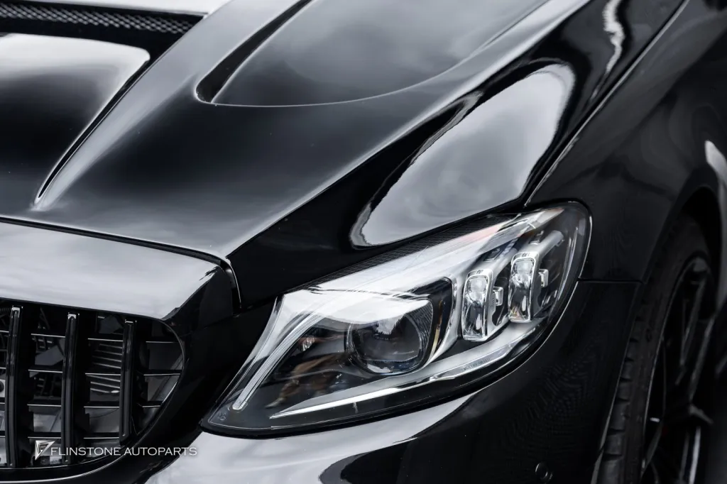 Mercedes Benz Cclass ฝากระโปรง CMST