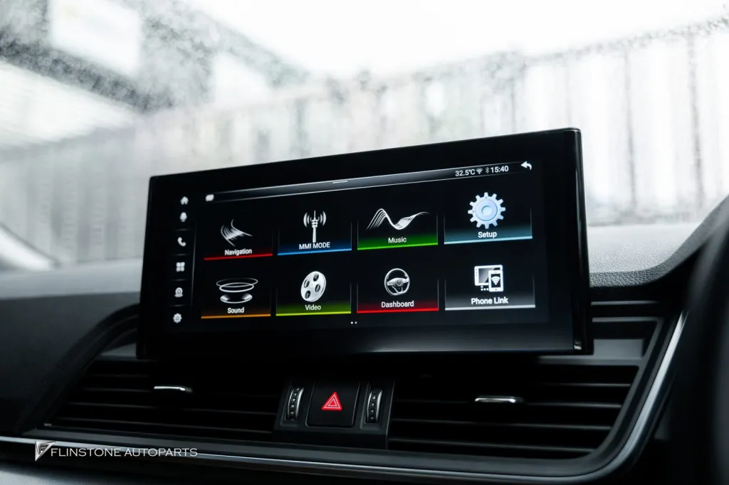Audi Q5 จอ Android