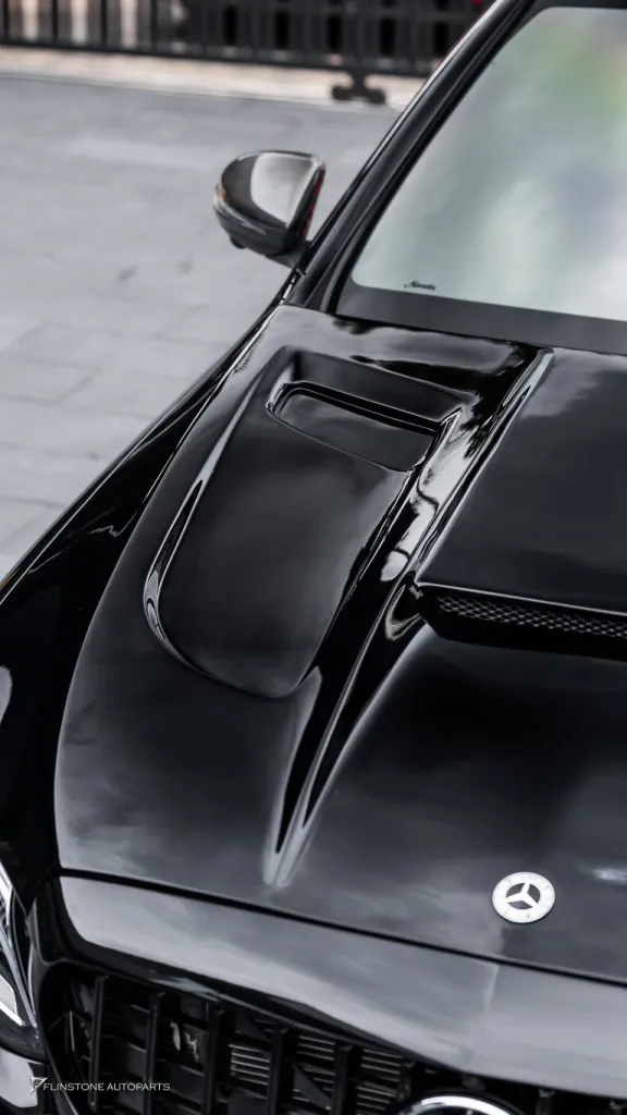 Mercedes Benz Cclass ฝากระโปรง CMST