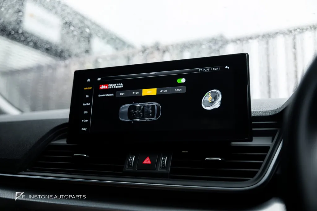 Audi Q5 จอ Android