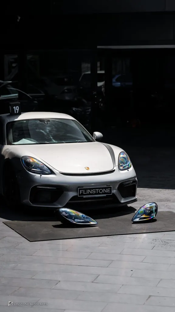 Porsche 718 ไฟหน้า PDLS