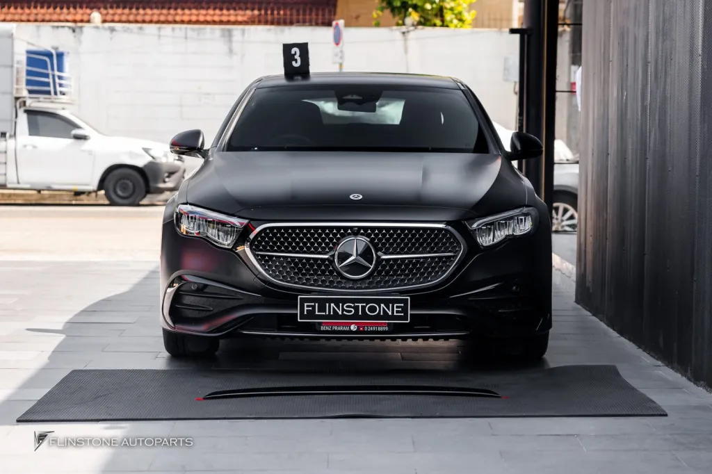 Mercedes Benz W214 สปอยเลอร์