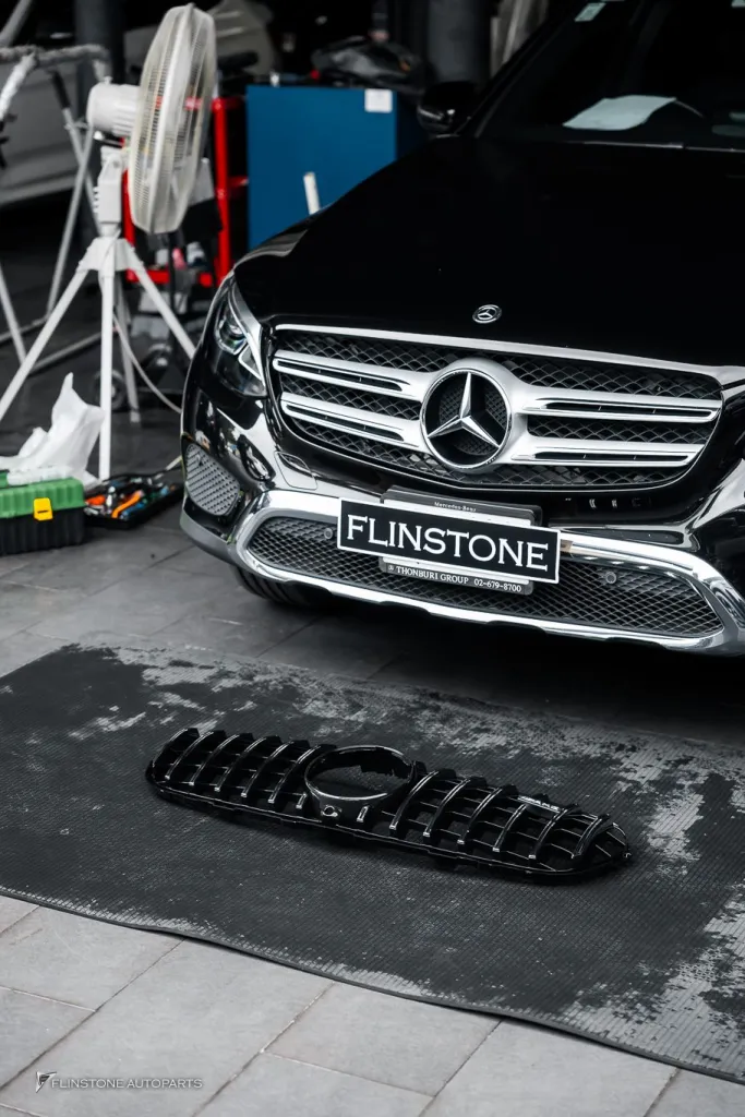 Mercedes Benz Glc กระจัง