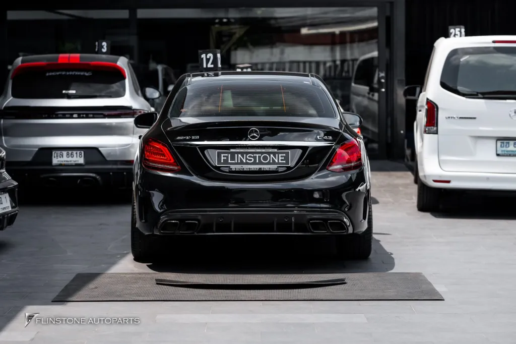 Mercedes Benz สปอยเลอร์ PSM
