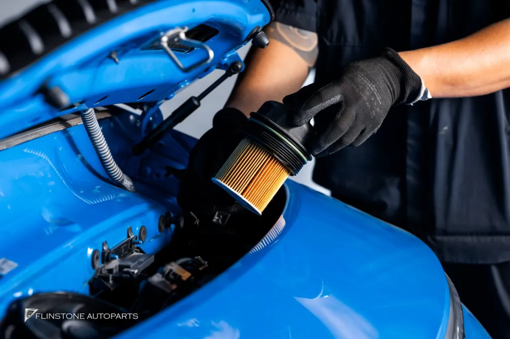 Porsche 992 น้ำมันเครื่อง Voltronic กรองน้ำมันเครื่อง