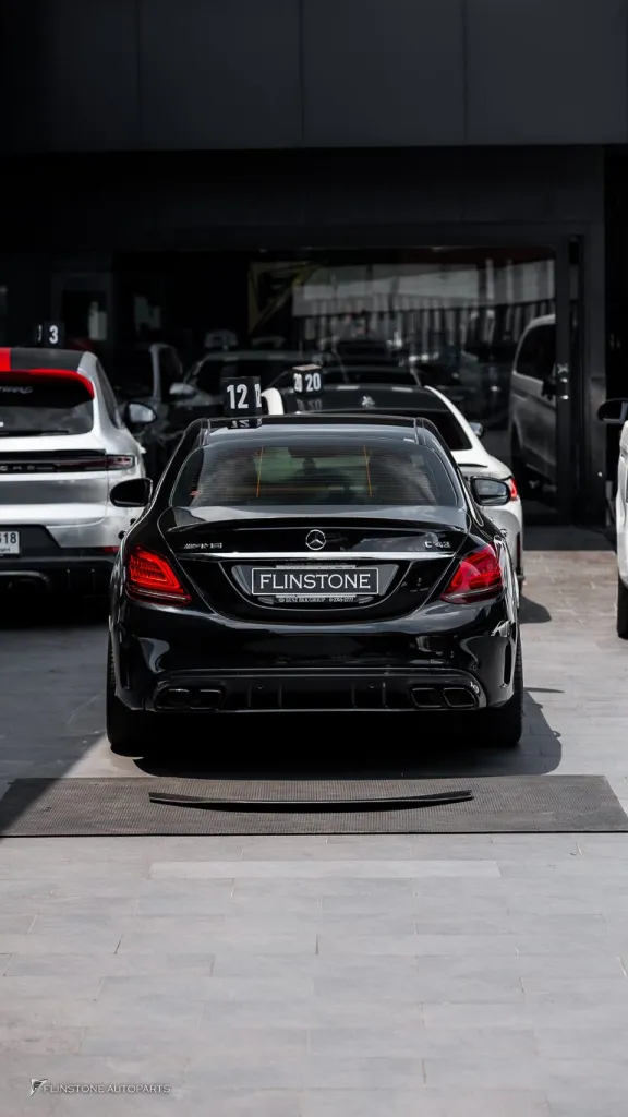 Mercedes Benz สปอยเลอร์ PSM