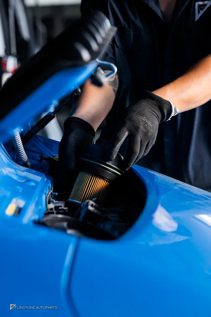 Porsche 992 น้ำมันเครื่อง Voltronic กรองน้ำมันเครื่อง