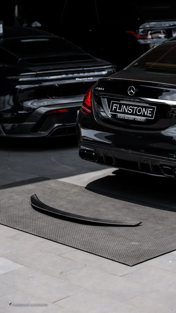 Mercedes Benz สปอยเลอร์ PSM