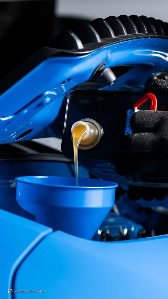 Porsche 992 น้ำมันเครื่อง Voltronic กรองน้ำมันเครื่อง
