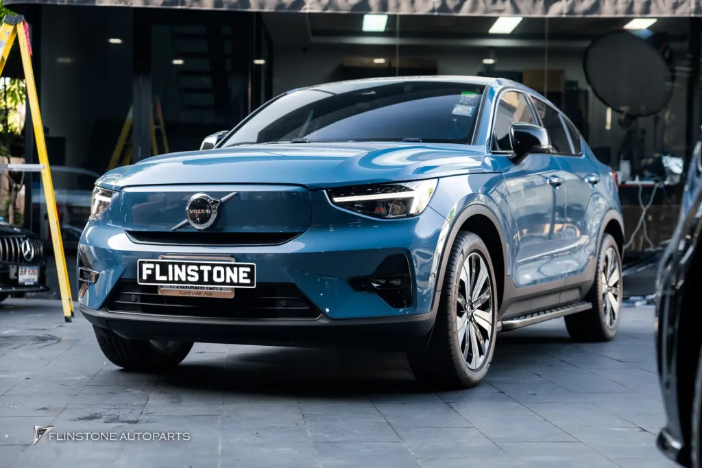 Volvo C40 บันได