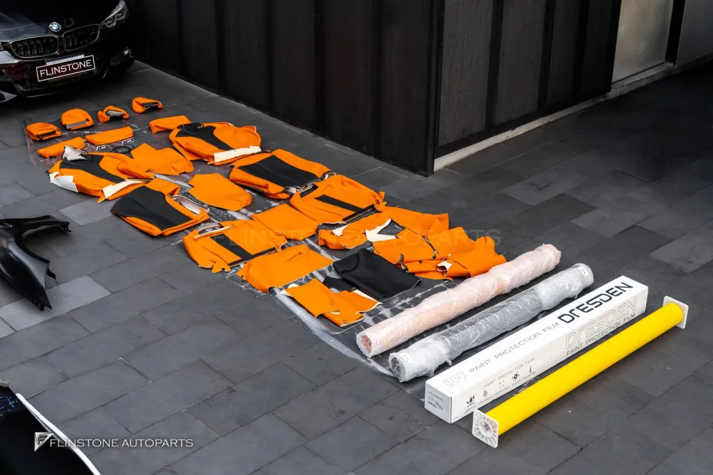 BMW F33 to G82 Full Body Kit Brakes Exhaust Pipe Wheels Usus Orange Interior
