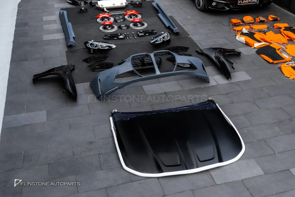 BMW F33 to G82 Full Body Kit Brakes Exhaust Pipe Wheels Usus Orange Interior