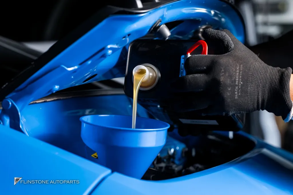Porsche 992 น้ำมันเครื่อง Voltronic กรองน้ำมันเครื่อง