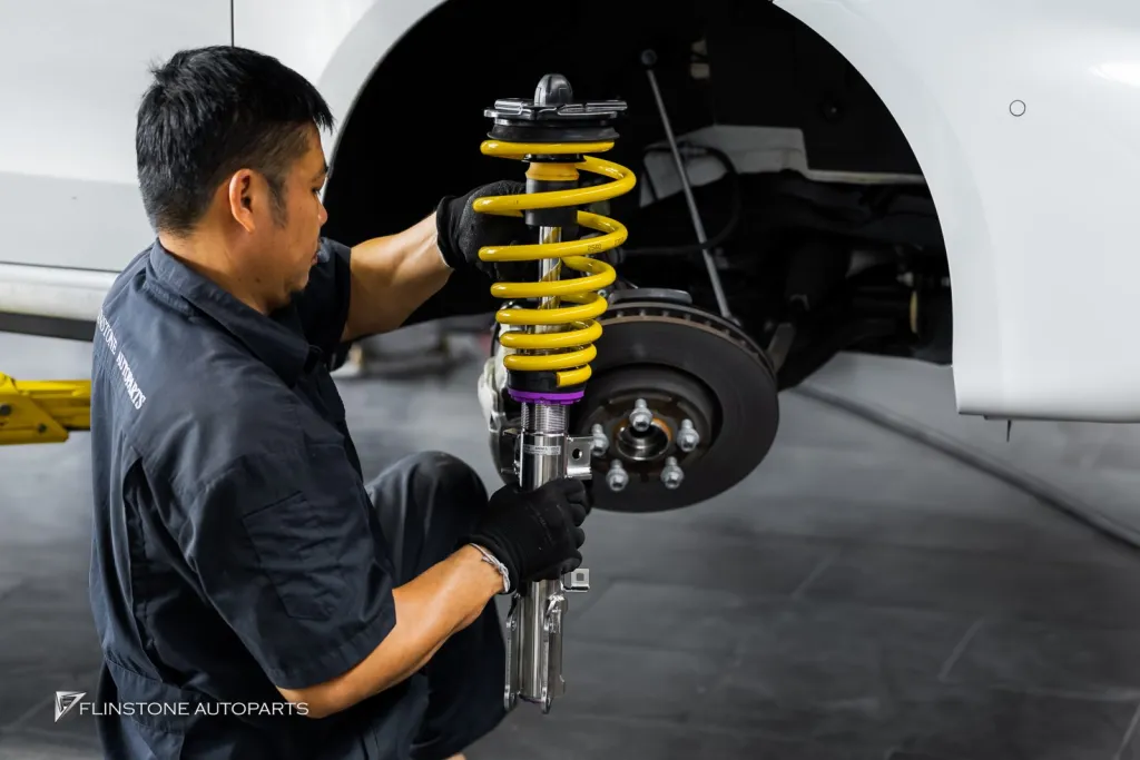 Mercedes Benz Vito โช้ค KW