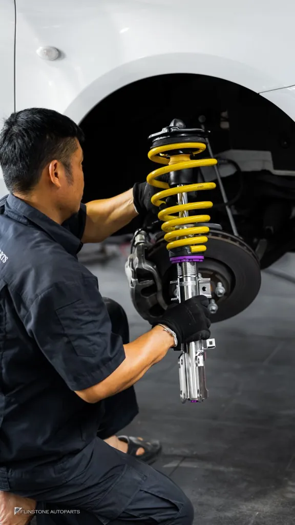Mercedes Benz Vito โช้ค KW