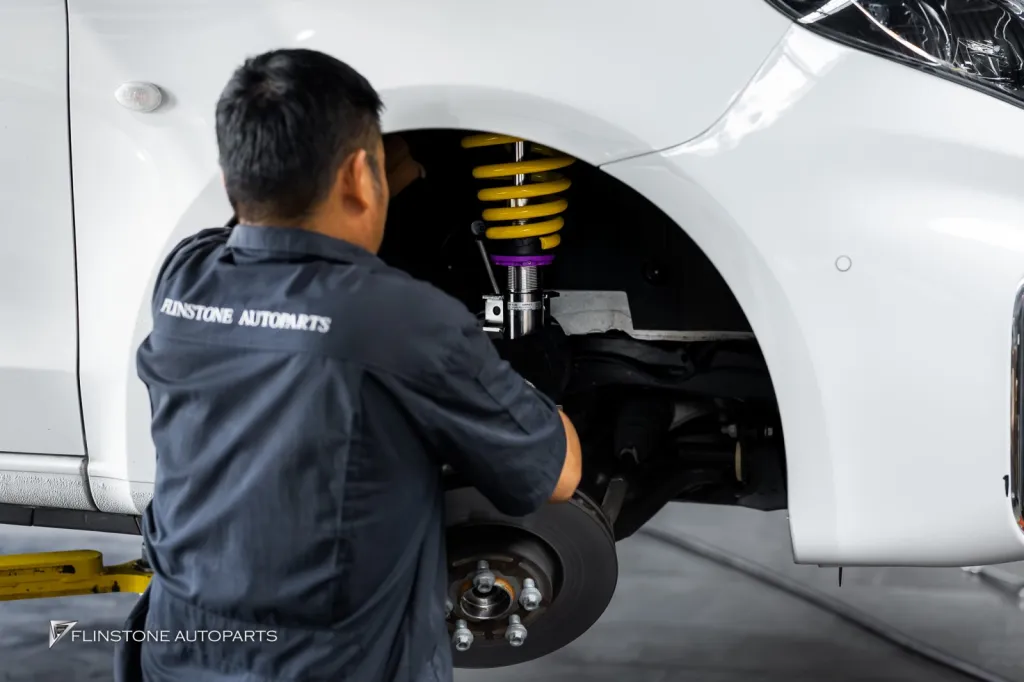 Mercedes Benz Vito โช้ค KW