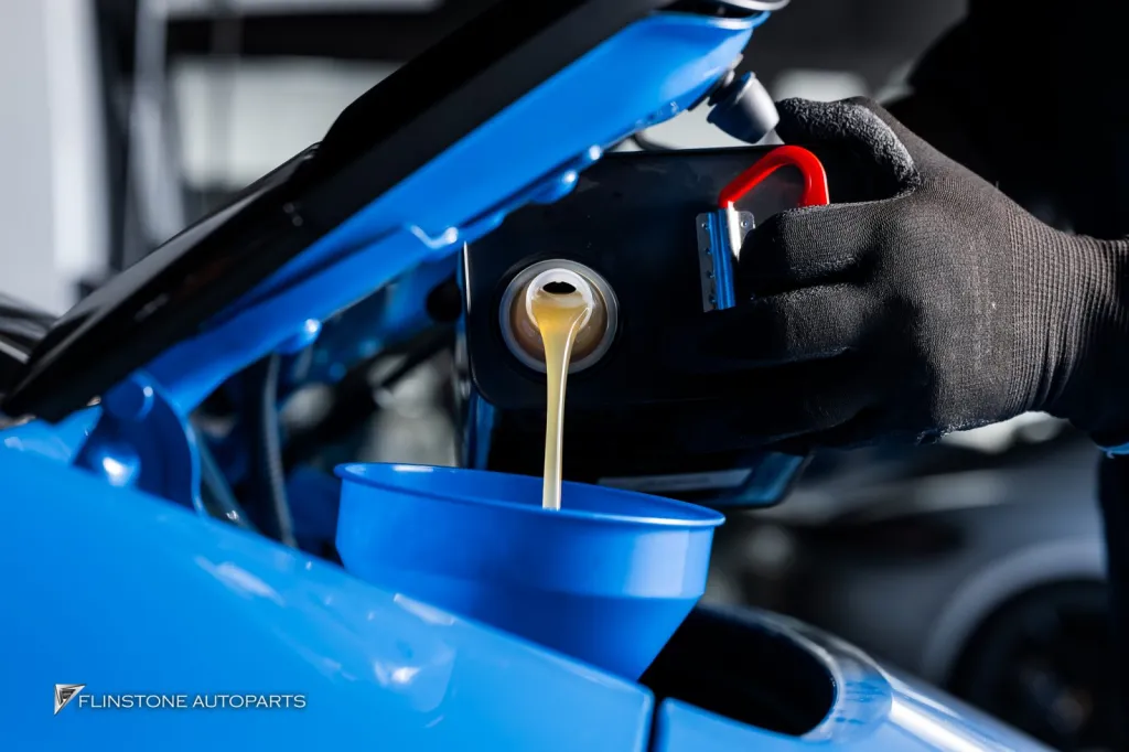 Porsche 992 น้ำมันเครื่อง Voltronic กรองน้ำมันเครื่อง