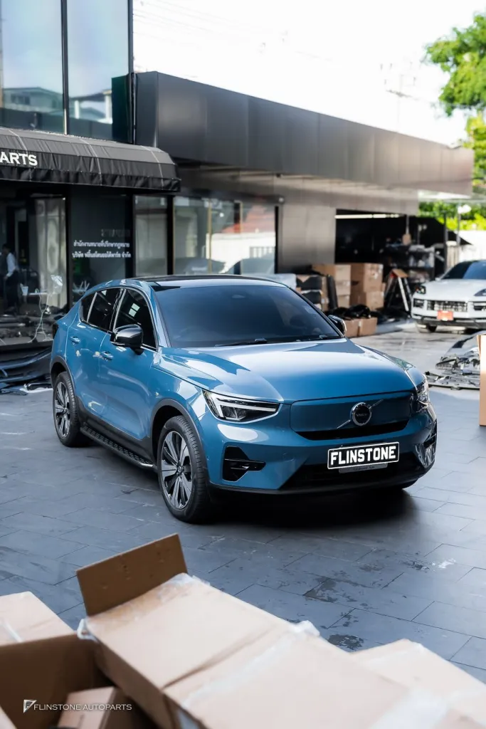 Volvo C40 บันได
