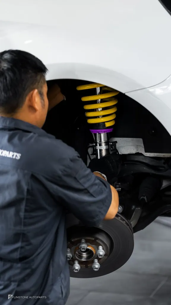 Mercedes Benz Vito โช้ค KW