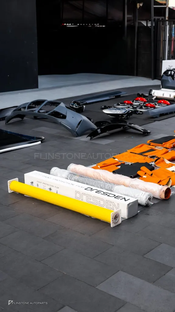 BMW F33 to G82 Full Body Kit Brakes Exhaust Pipe Wheels Usus Orange Interior