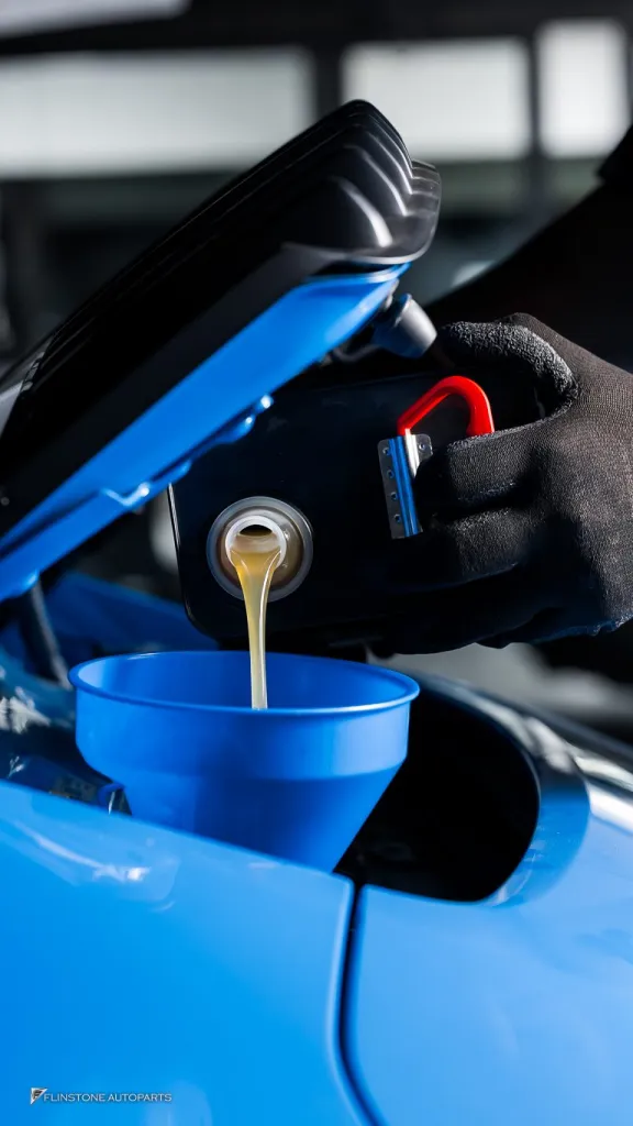 Porsche 992 น้ำมันเครื่อง Voltronic กรองน้ำมันเครื่อง