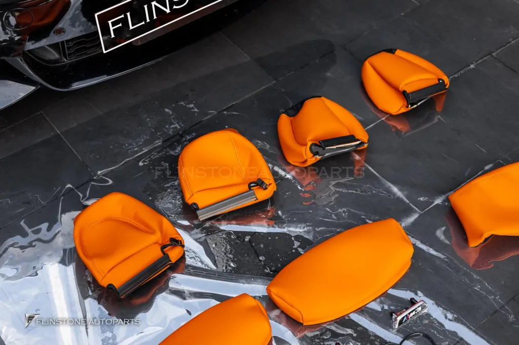 BMW F33 to G82 Full Body Kit Brakes Exhaust Pipe Wheels Usus Orange Interior