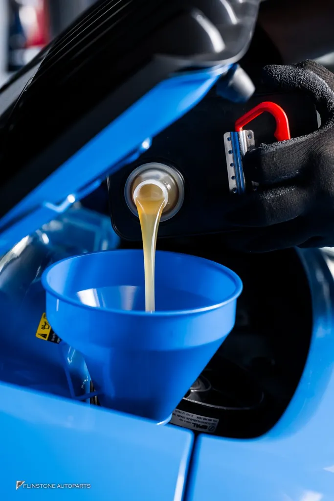 Porsche 992 น้ำมันเครื่อง Voltronic กรองน้ำมันเครื่อง
