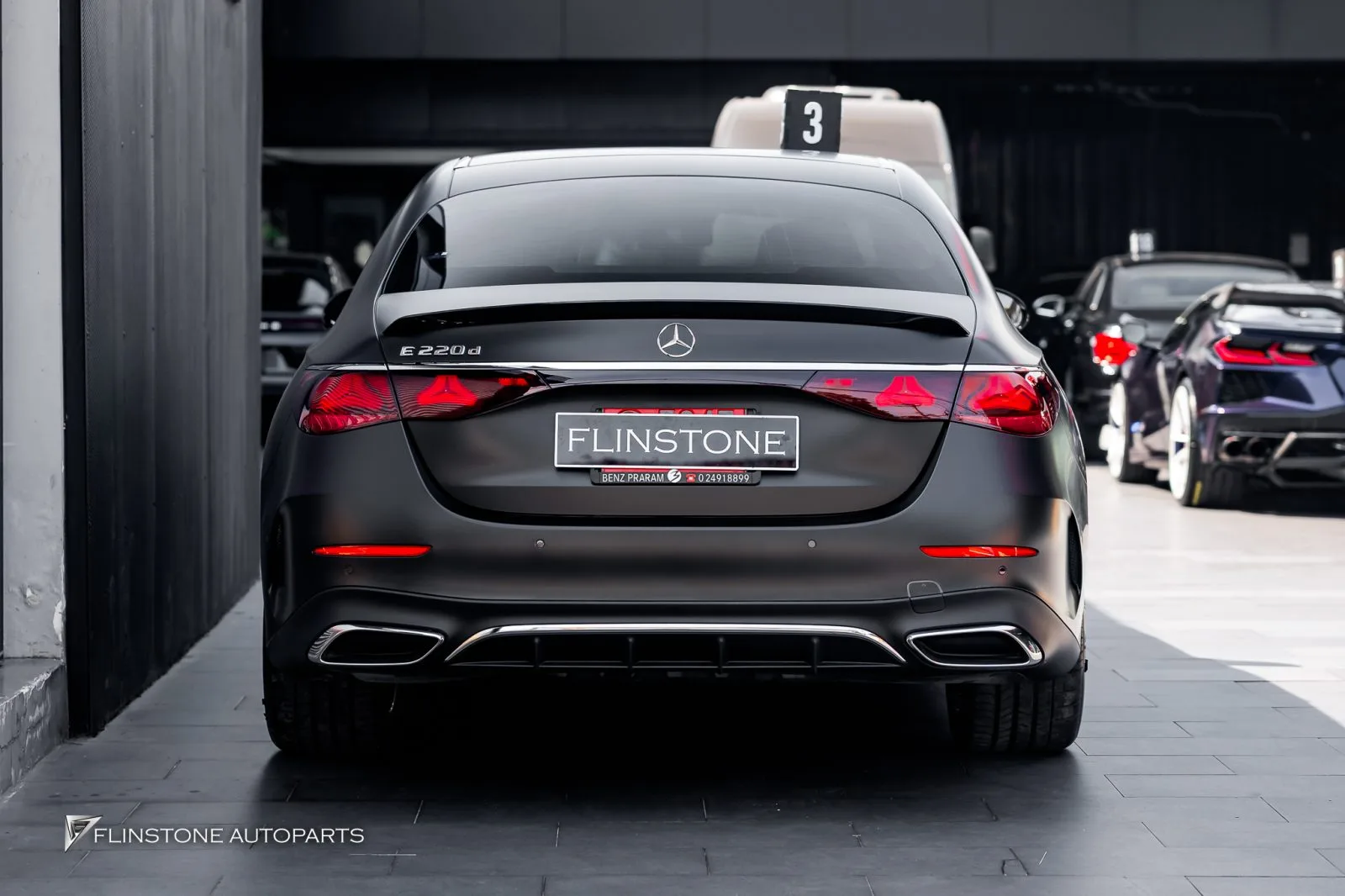 Mercedes Benz W214 สปอยเลอร์