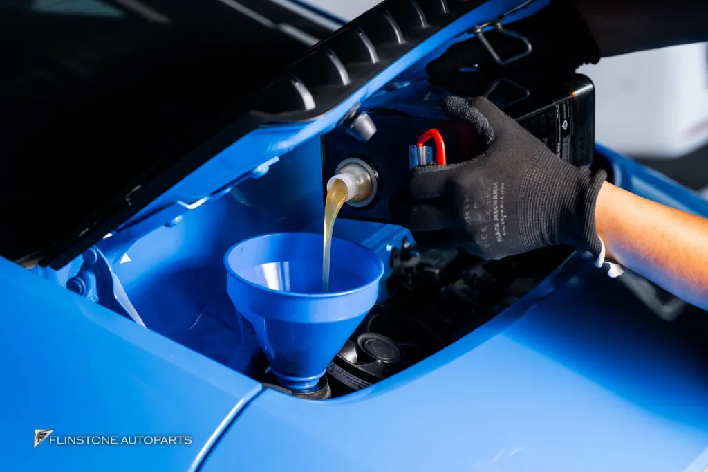 Porsche 992 น้ำมันเครื่อง Voltronic กรองน้ำมันเครื่อง