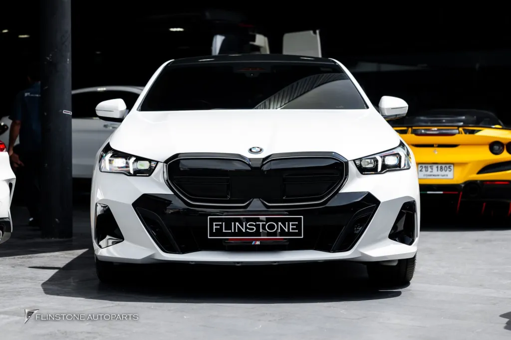 BMW i5 G60 Grille Led Emblems