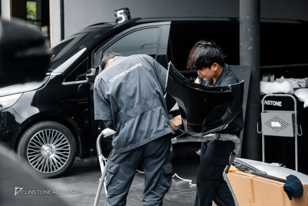 Mercedes Benz Glc กระจัง