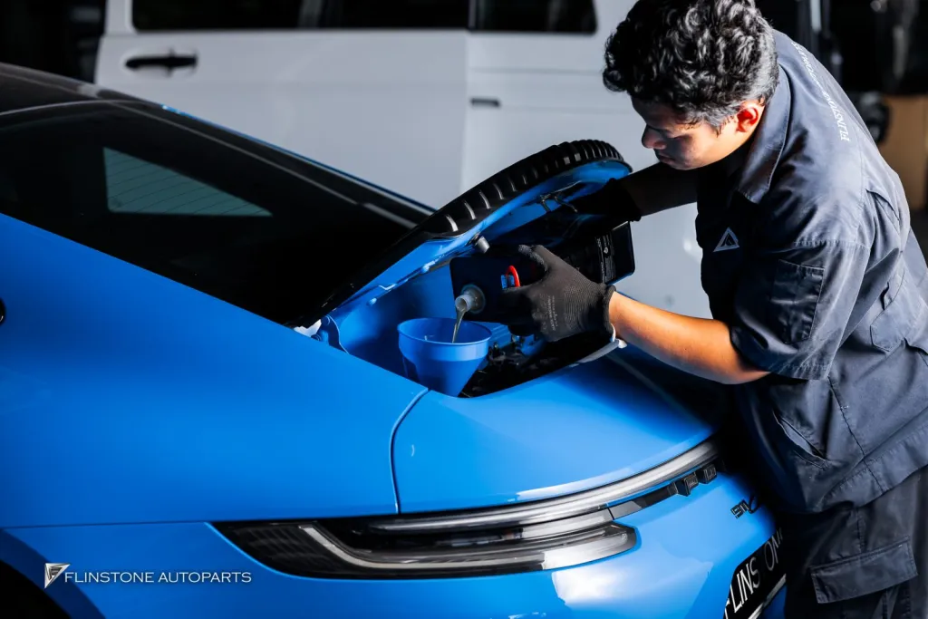 Porsche 992 น้ำมันเครื่อง Voltronic กรองน้ำมันเครื่อง