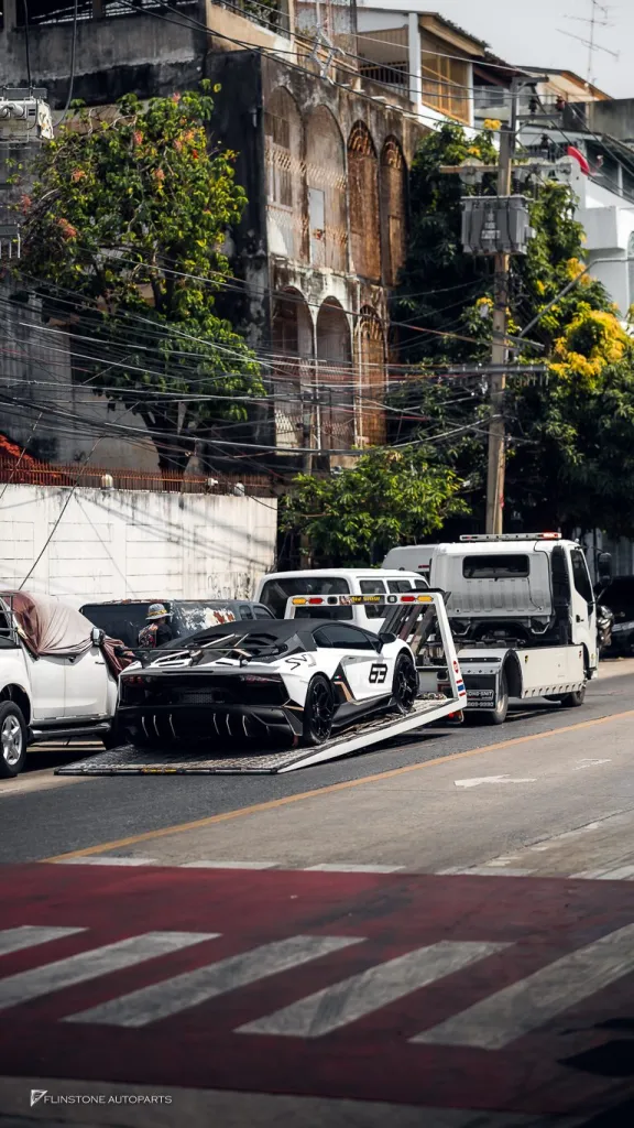 Lambroghini Aventador 63 สไลด์ — Post