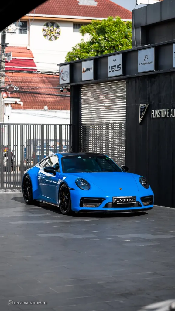 Porsche 992 น้ำมันเครื่อง Voltronic กรองน้ำมันเครื่อง