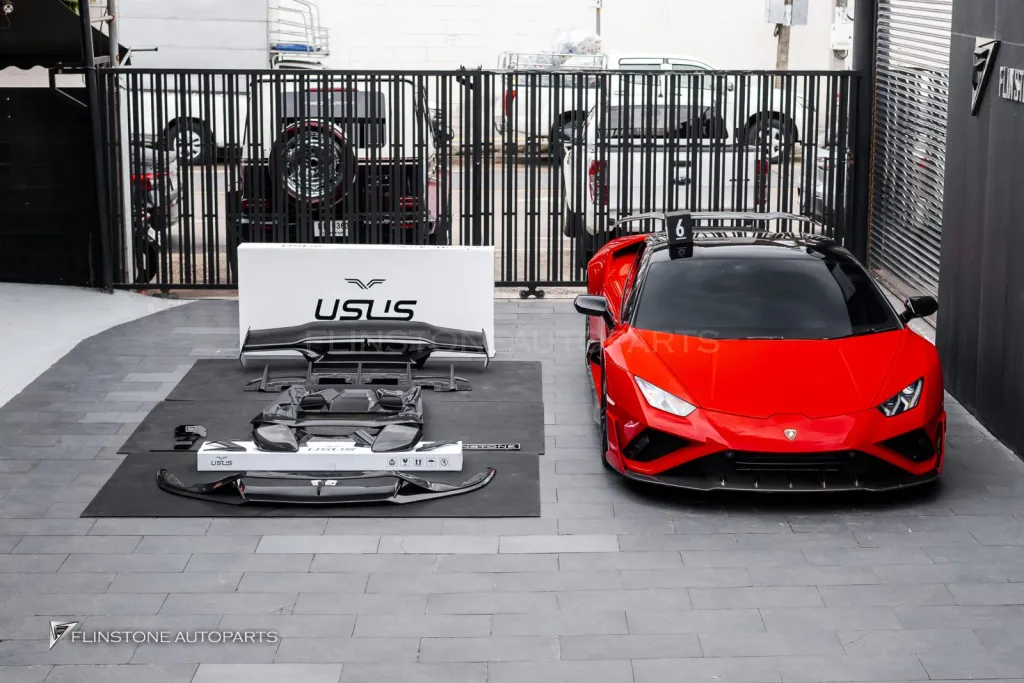 Lamborghini Huracan ชุดพาร์ทคาร์บอนรอบคัน Usus