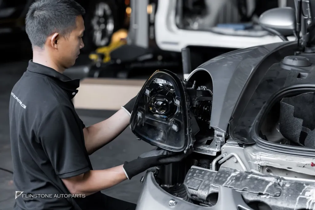 Porsche 718 ไฟหน้า PDLS