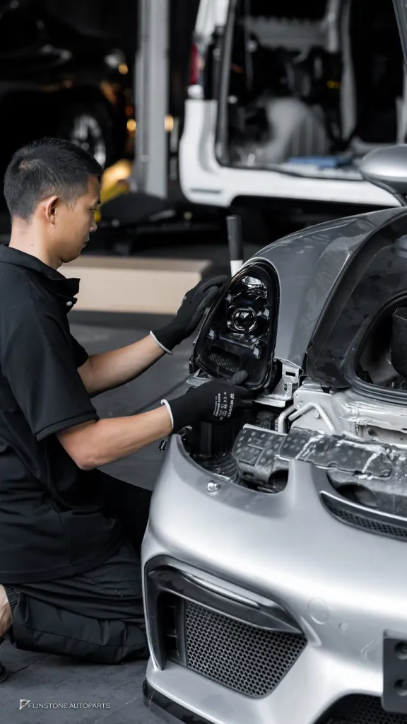 Porsche 718 ไฟหน้า PDLS