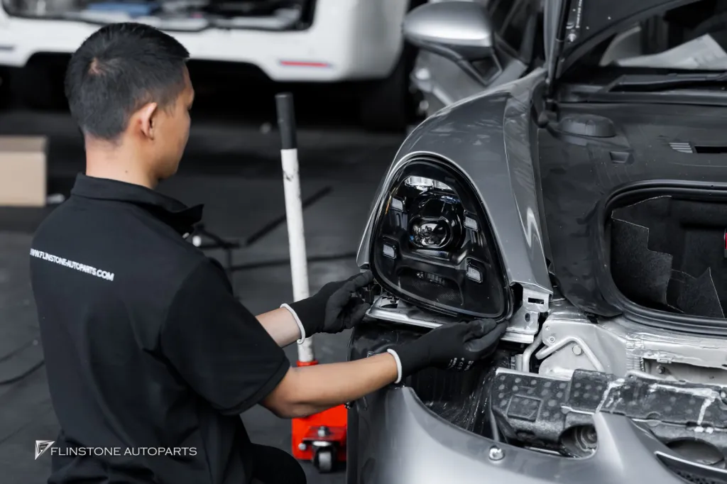Porsche 718 ไฟหน้า PDLS