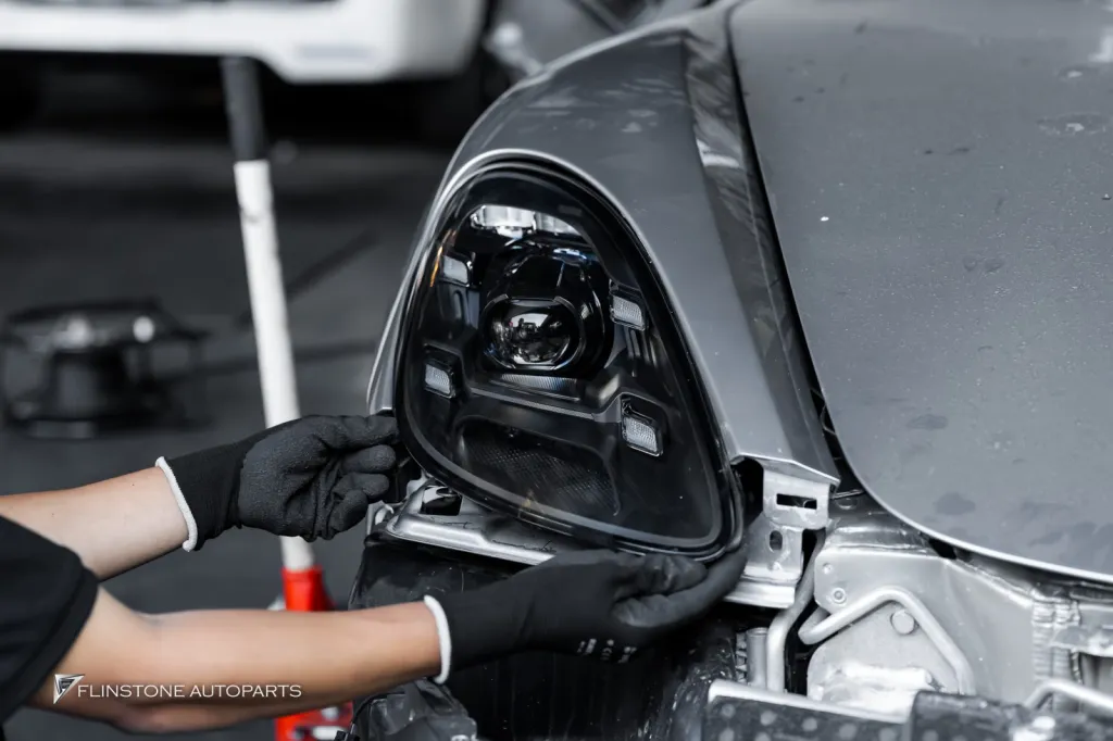 Porsche 718 ไฟหน้า PDLS