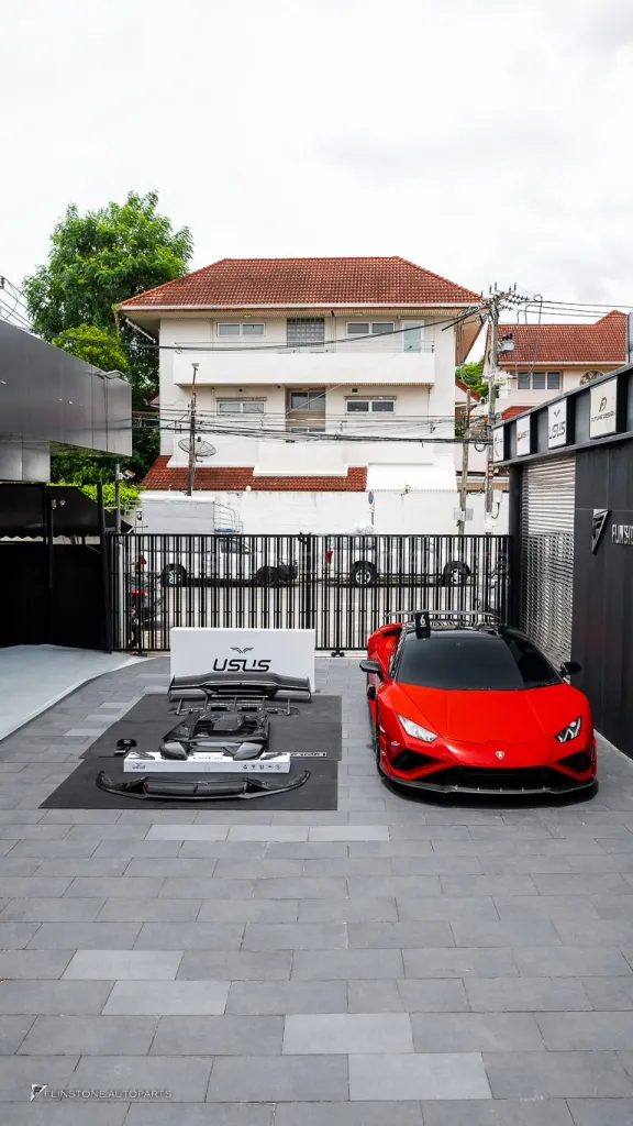 Lamborghini Huracan ชุดพาร์ทคาร์บอนรอบคัน Usus