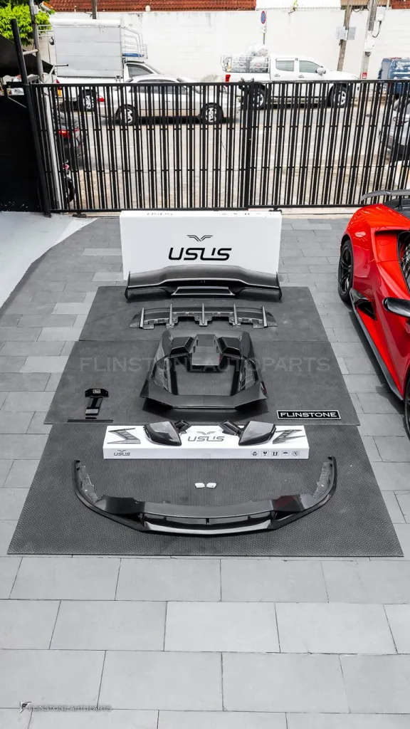 Lamborghini Huracan ชุดพาร์ทคาร์บอนรอบคัน Usus