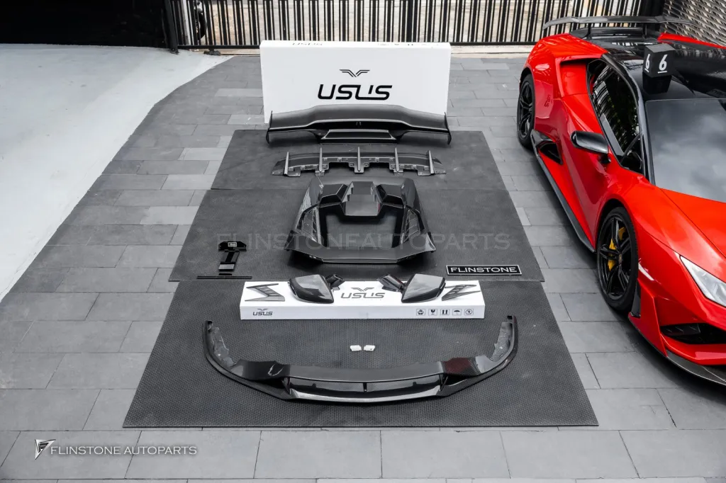 Lamborghini Huracan ชุดพาร์ทคาร์บอนรอบคัน Usus