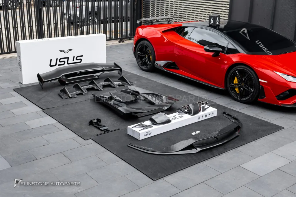 Lamborghini Huracan ชุดพาร์ทคาร์บอนรอบคัน Usus